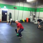 Pat in action!